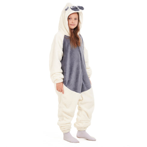 Snuggs Kids Blanket Onesie Sheep